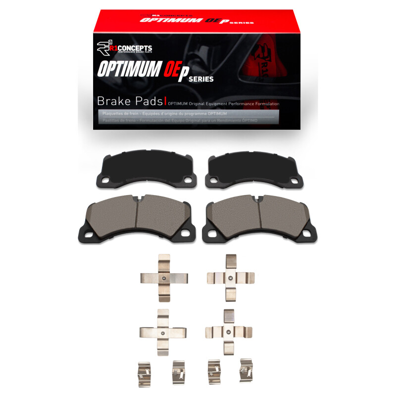 Bentley Flying Spur Brake Pads - Front - R1 Concepts - Optimum OE - `09-`24